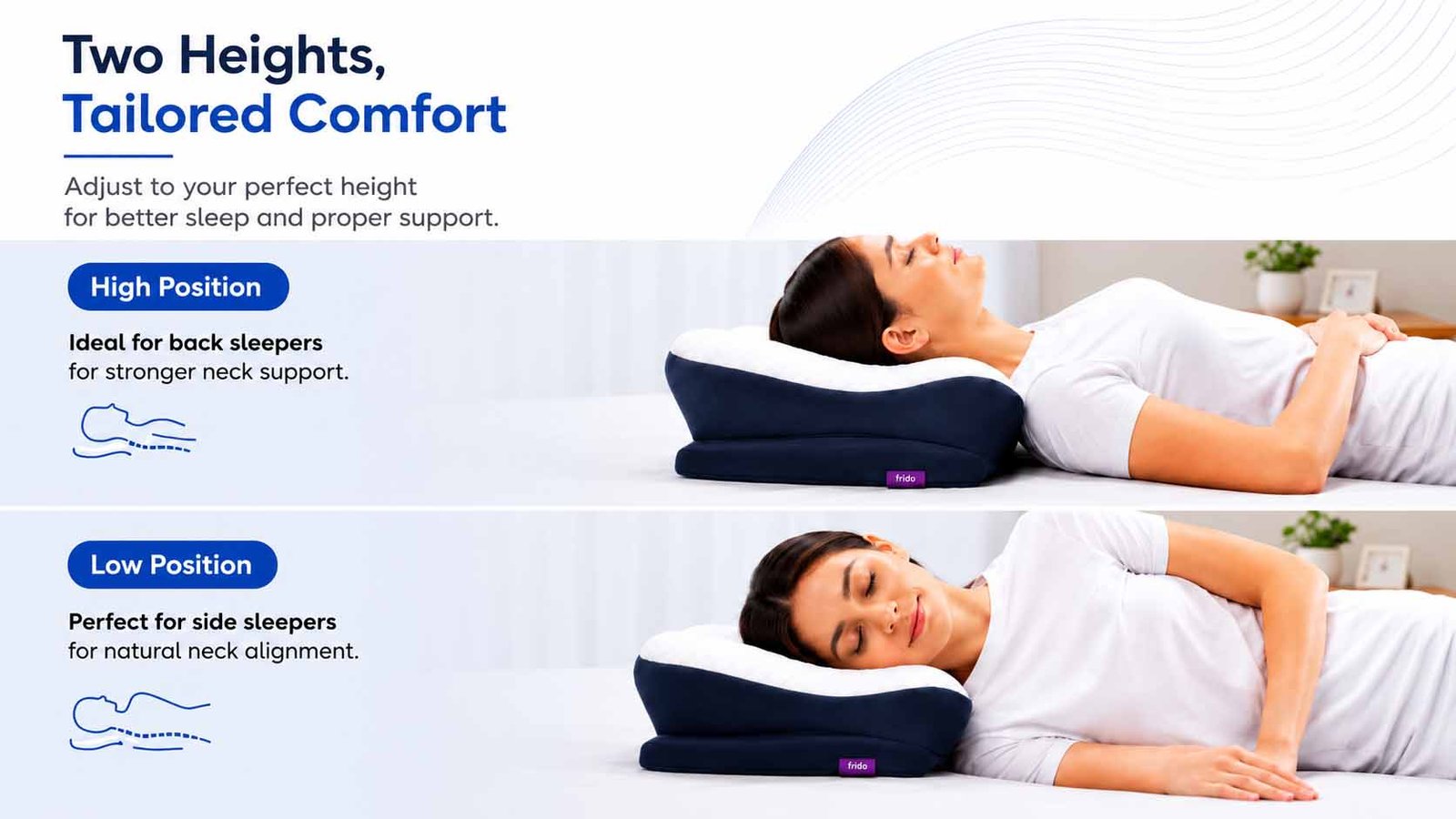 Butterfly Cervical Pillow