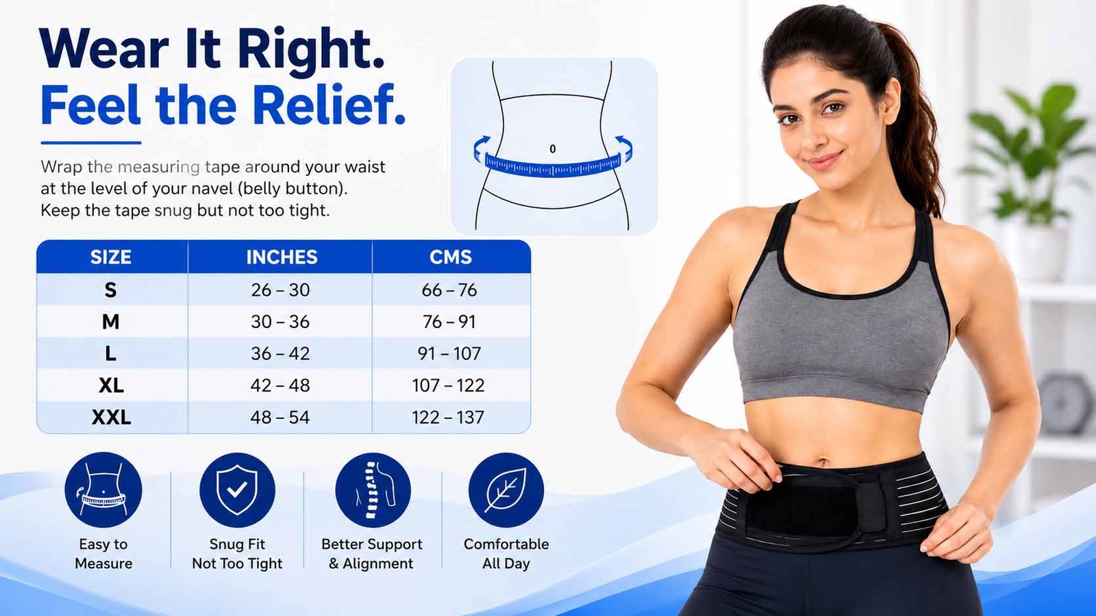 SI Joint Support Belt