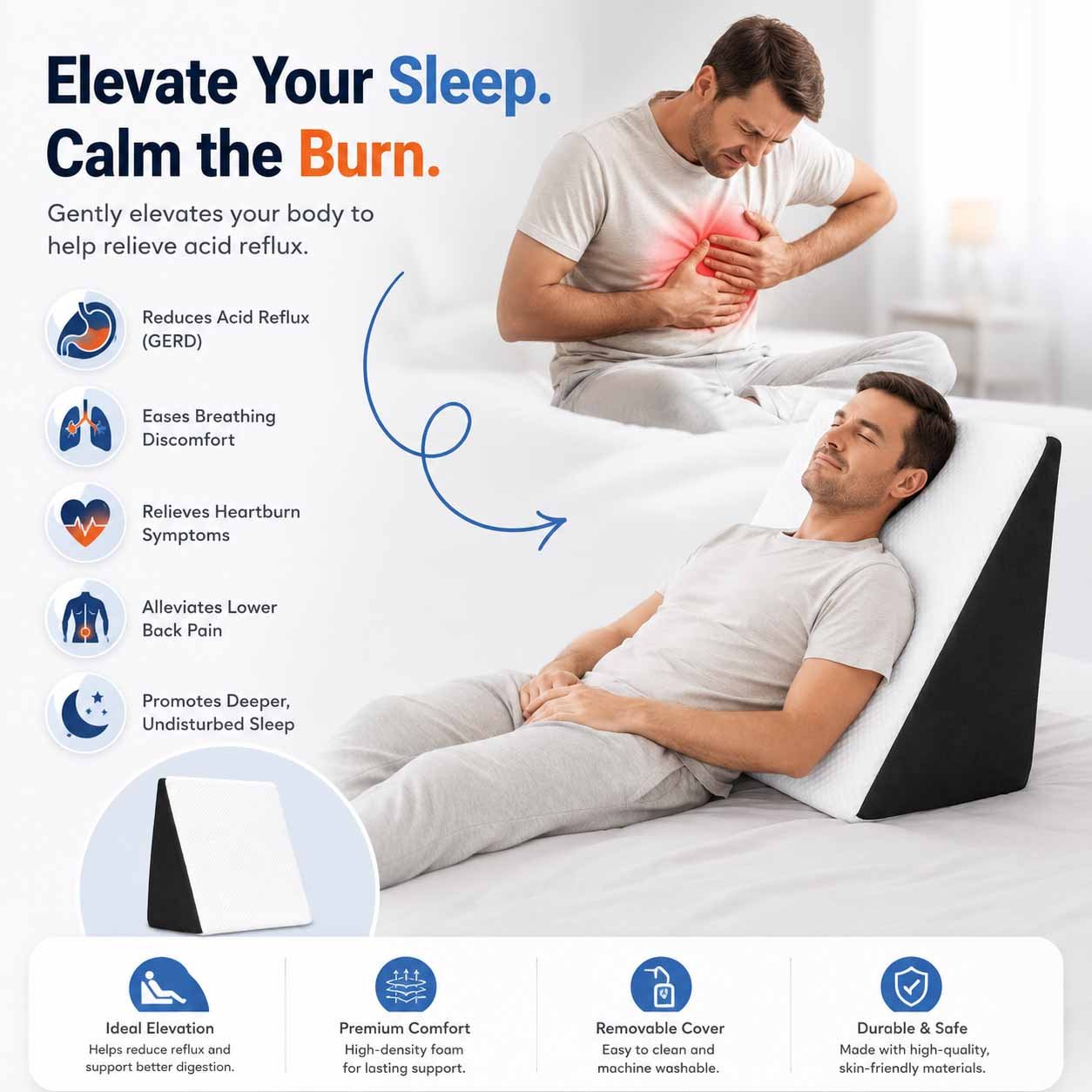Wedge Pillow