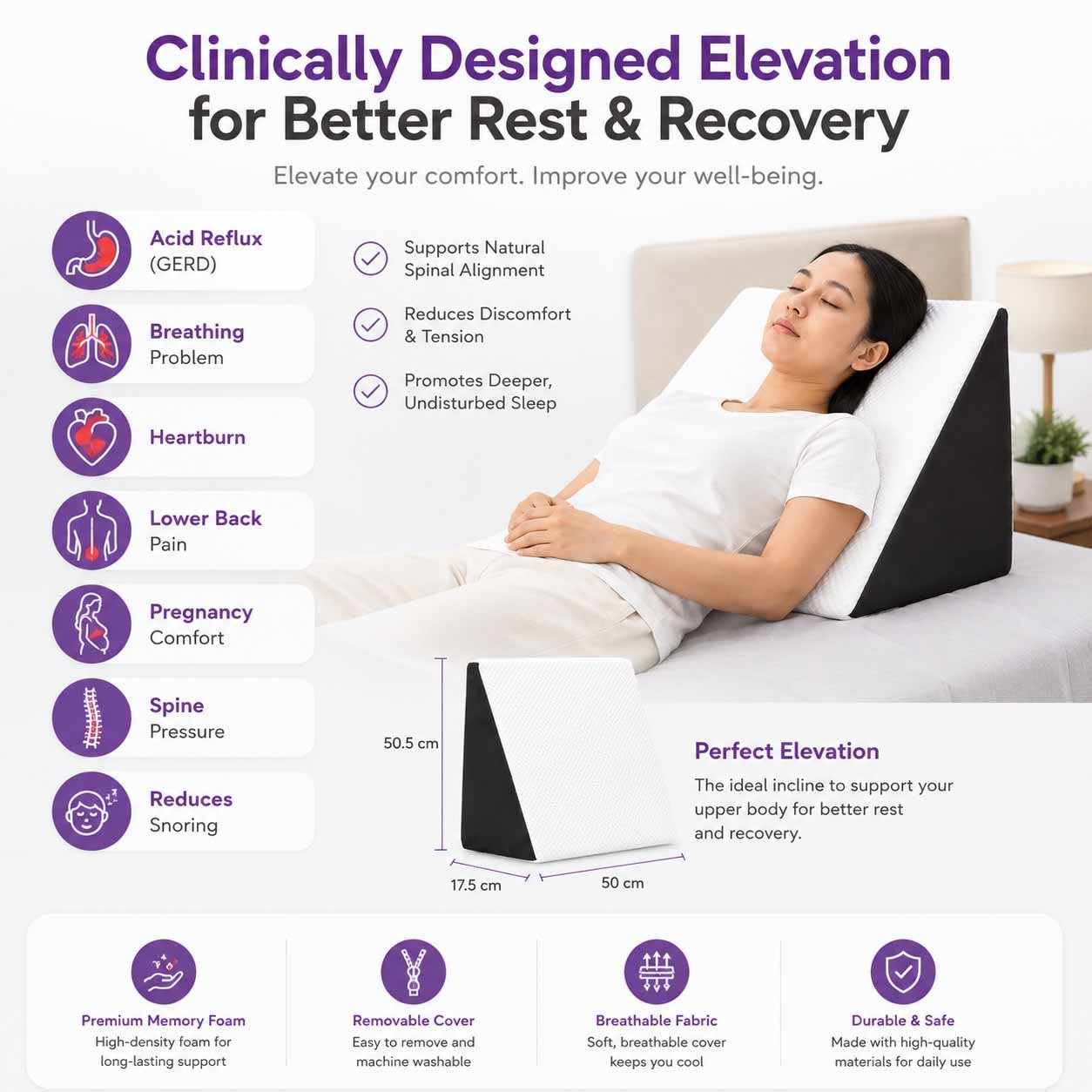 Wedge Pillow