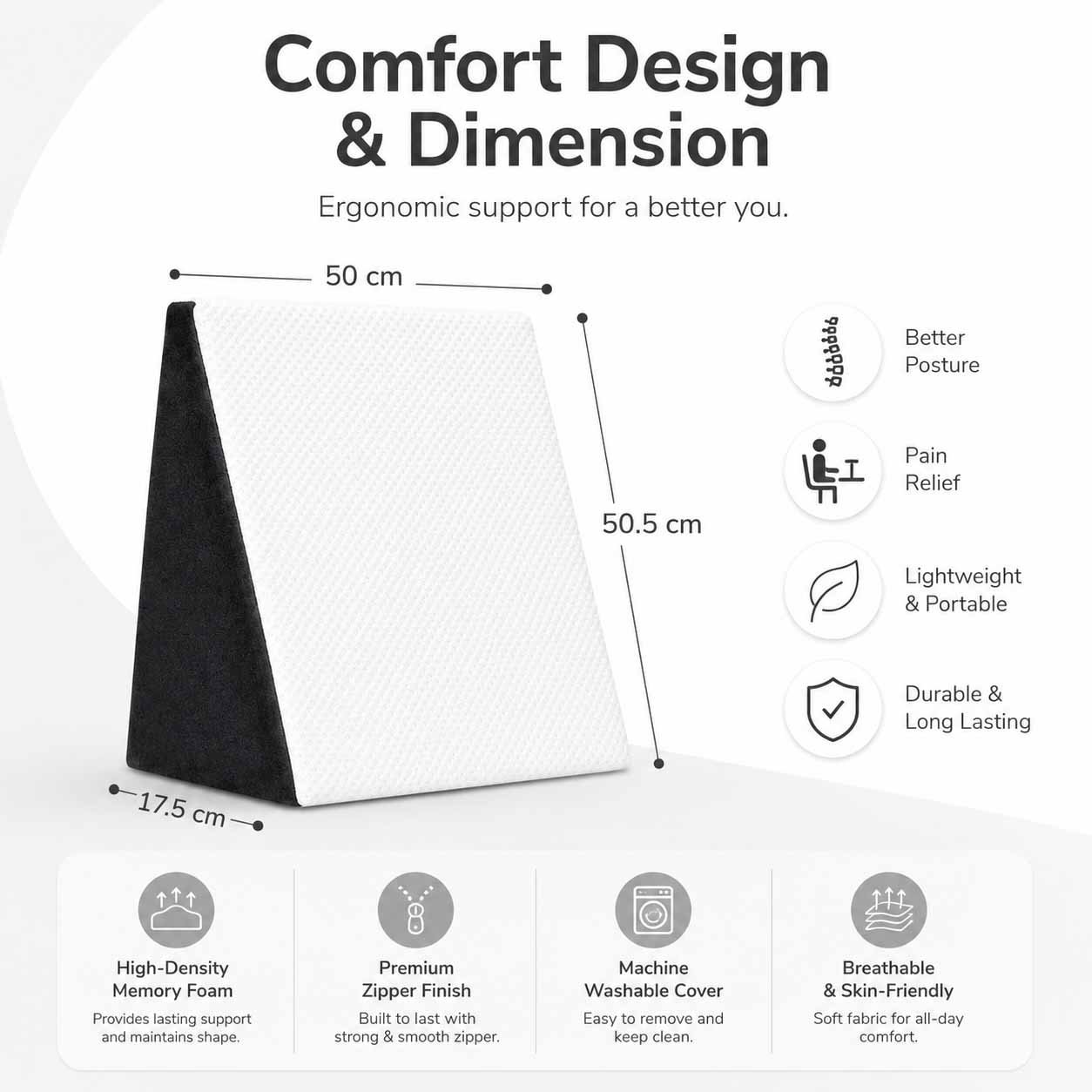 Wedge Pillow