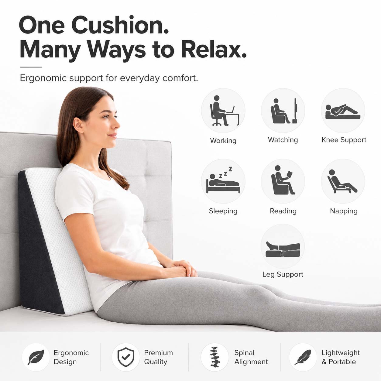 Wedge Pillow