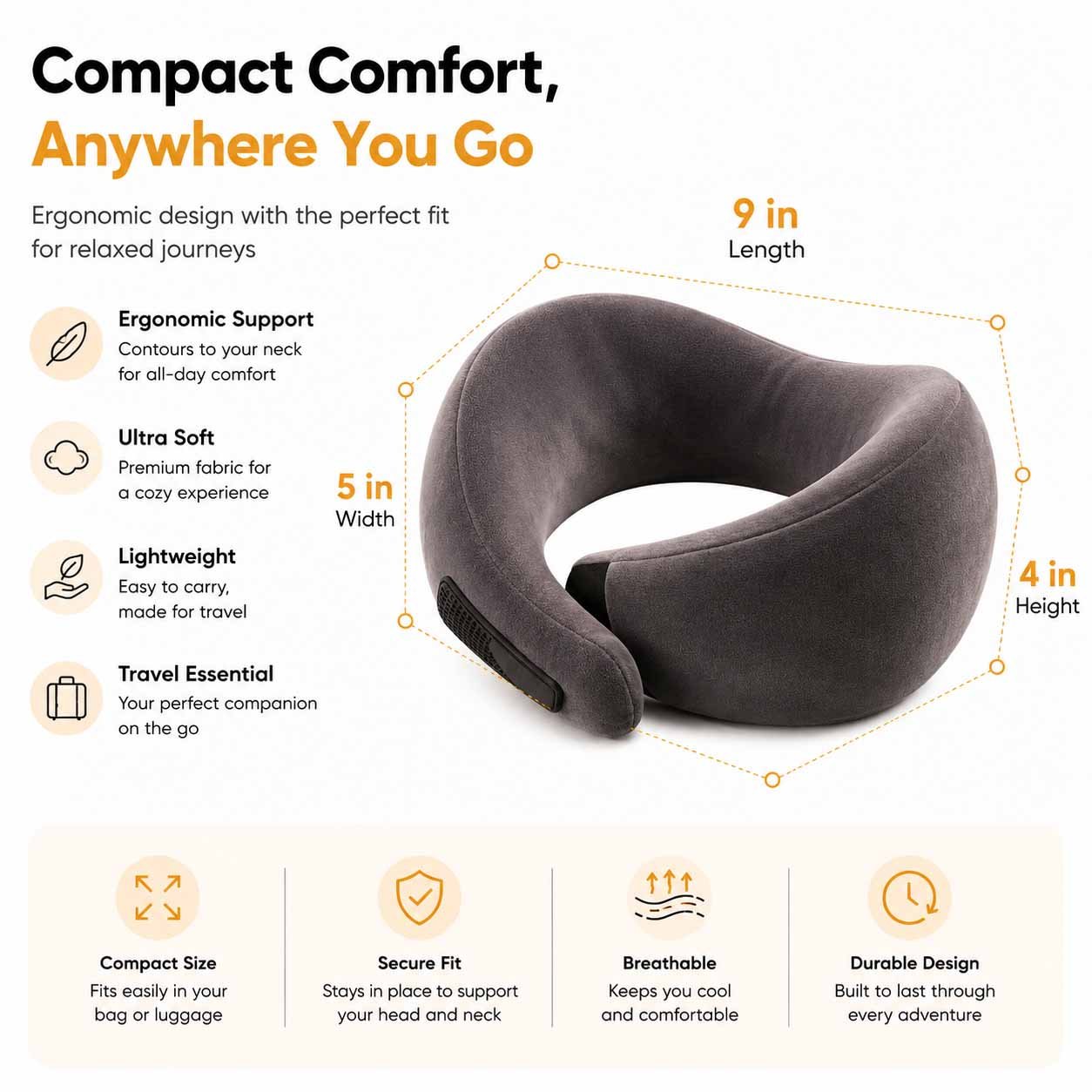 Travel Neck Pillow
