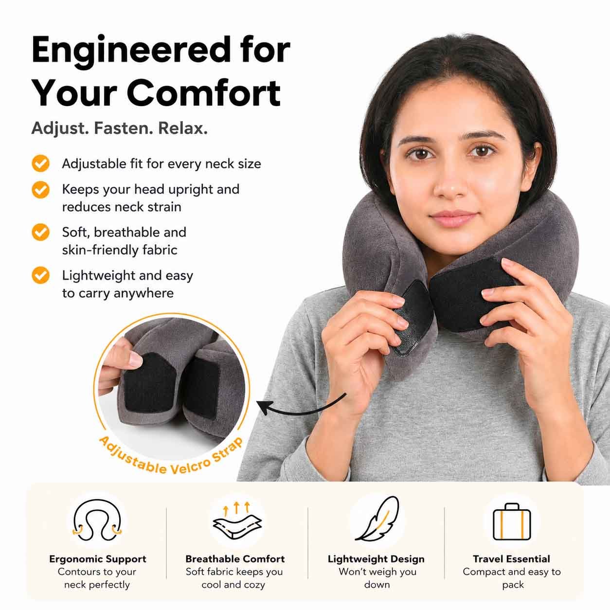Travel Neck Pillow