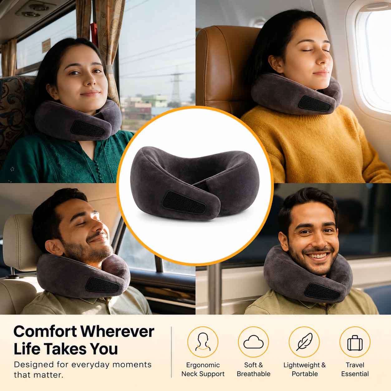 Travel Neck Pillow