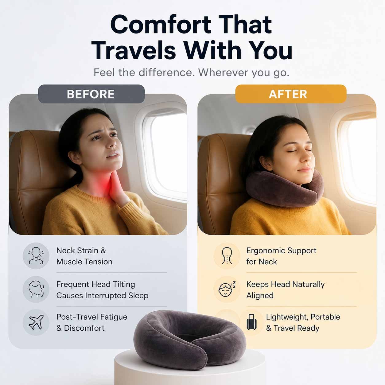 Travel Neck Pillow