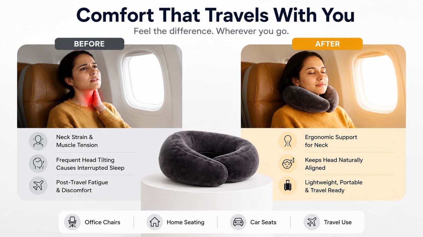 Travel Neck Pillow