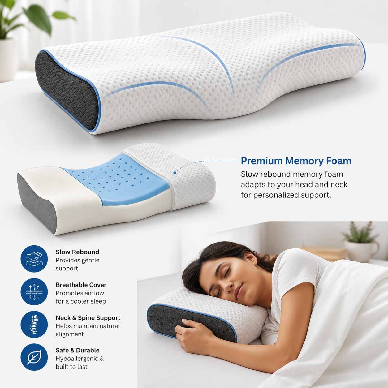 Cervical Pillow