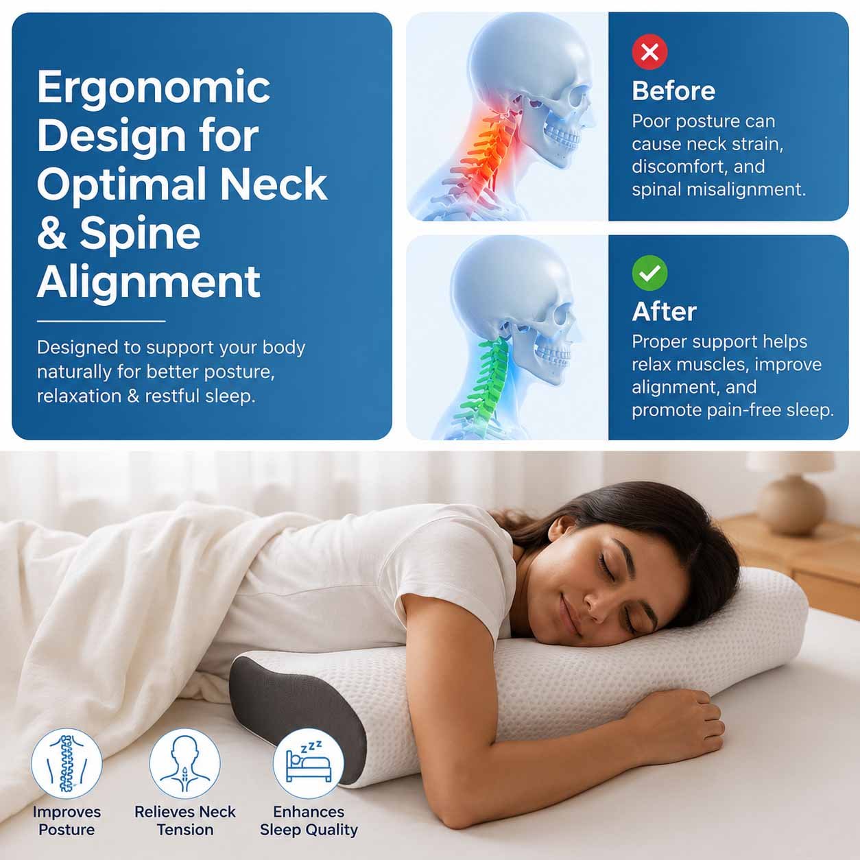 Cervical Pillow