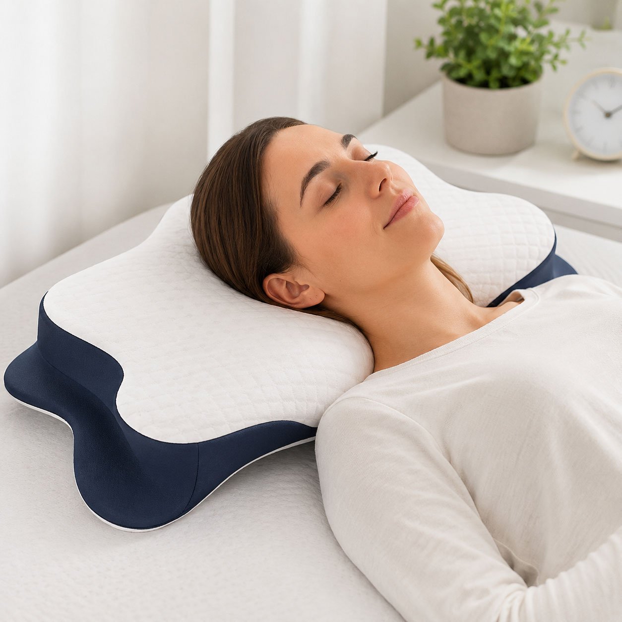 Butterfly Cervical Pillow