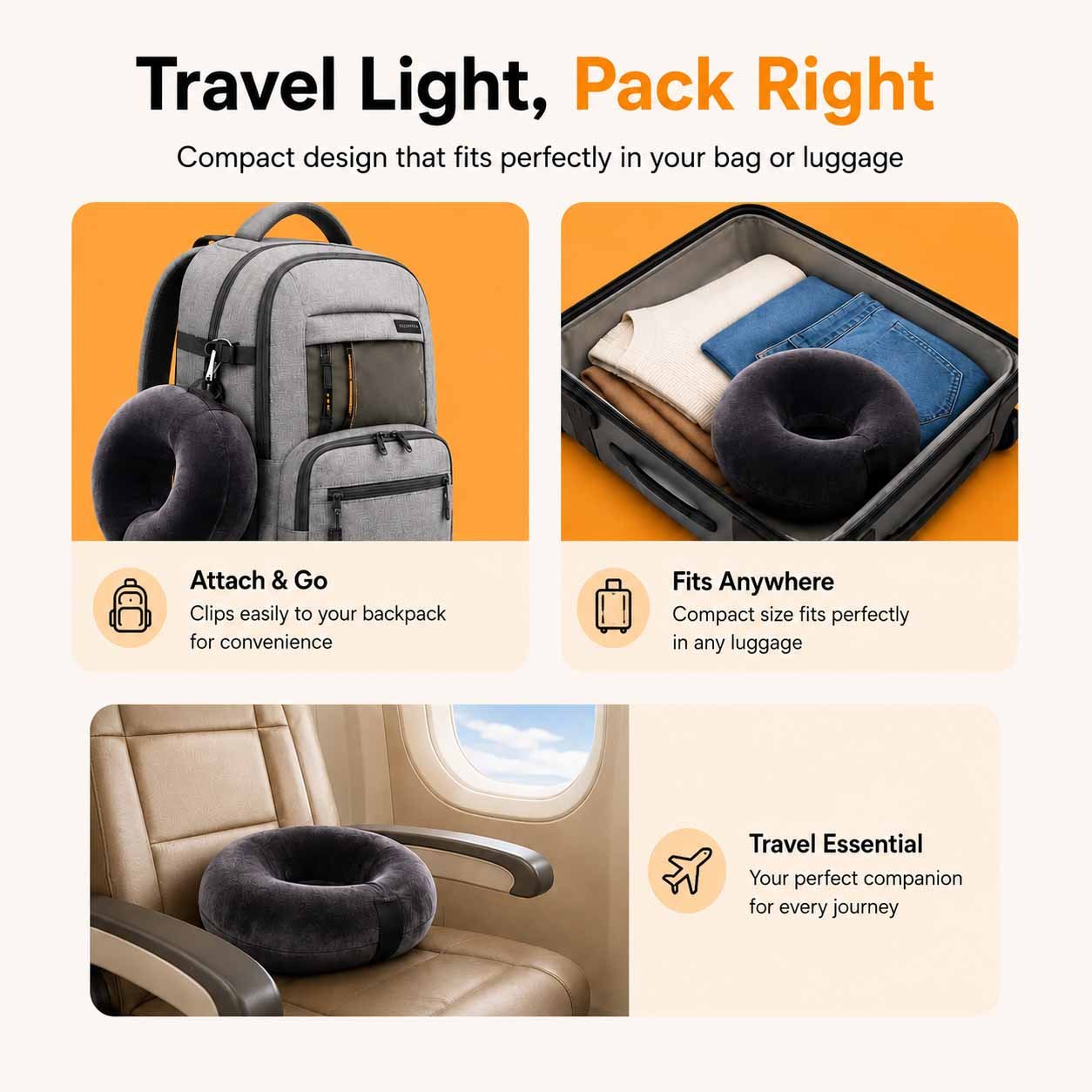 Travel Neck Pillow